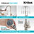 KRAUS Oletto Single Handle Drinking Water Filter Faucet for Reverse Osmosis-88545974