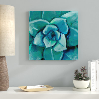 " Blue Succulent " by Patricia Pinto