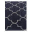 Tapis bleu marine Iverson