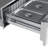 30 in. Warming Drawer with Three Compartments in Stainless-Steel (KM-RWD-30SS)