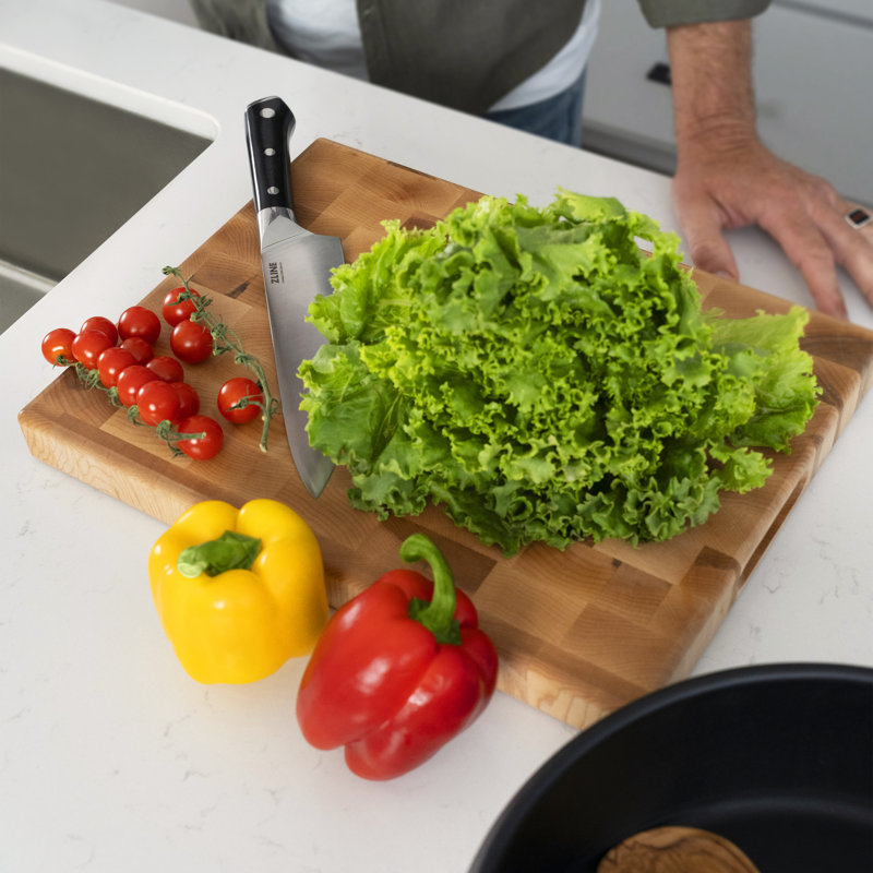 Zline 8” Professional German Steel Chef’s Knife