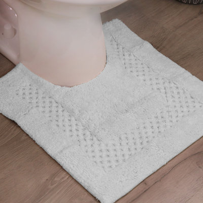 Classy Absorbent Cotton Soft Contour Rug