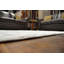 Tapis gris à motifs abstraits Wargo