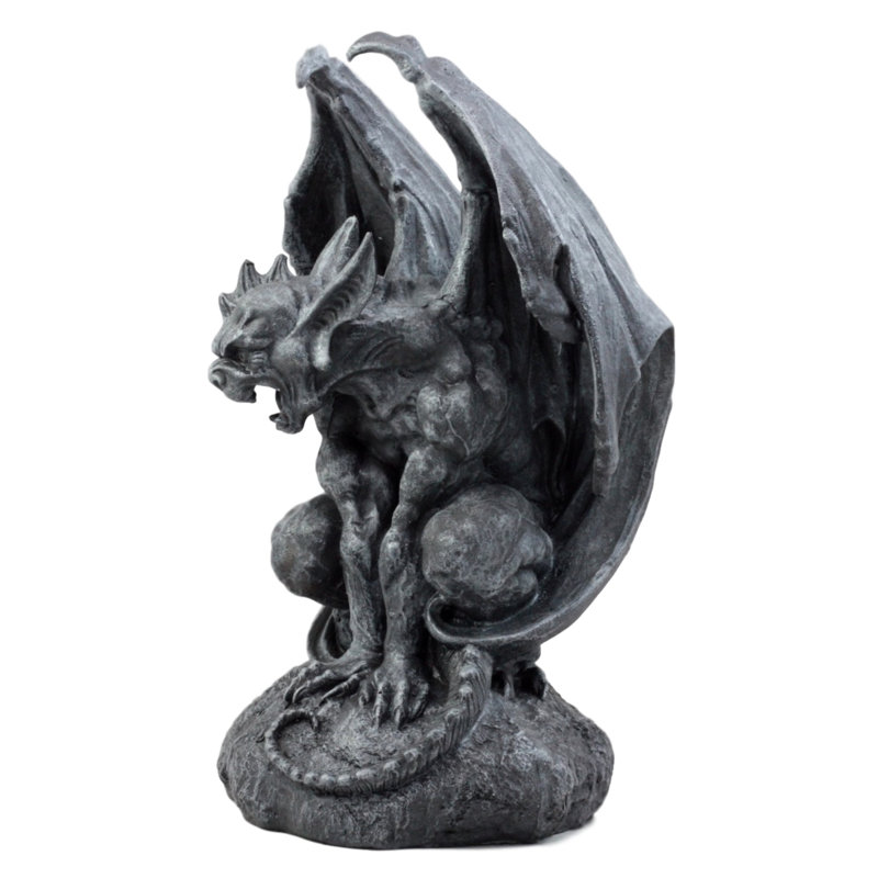 Figurine de gargouille ailée de Farheen