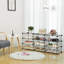 15 Pair Shoe Rack