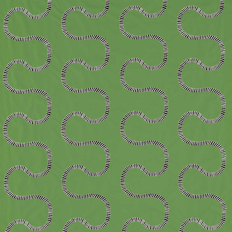 Michi Fabric, Green