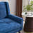 47.24" Wide Tufted Back 2-Seater Accent Chair With High-Density Foam Cushion Premium Linen/Suede Loveseat Sofa For Small Spaces-1798925489