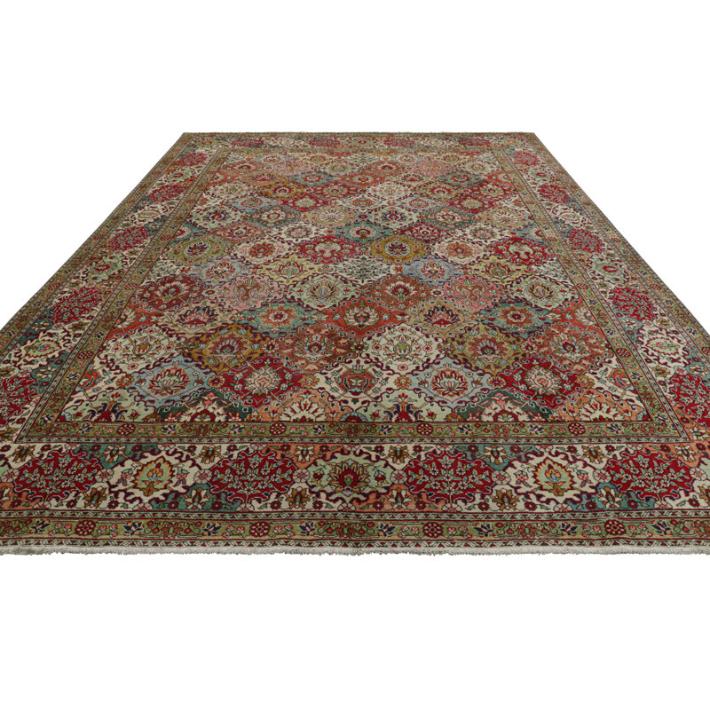 One-of-a-Kind 9'8x13'1 Hand Knotted Area Rug