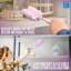 Fluffy Feather Duster with 10 Disposable Refill Heads Purple Dusting Brush