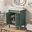 Meuble-lavabo 24 po avec lavabo supérieur-55883526