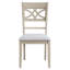 Chaise d'appoint (ensemble de 2)