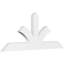 Support pour pignon en PVC de qualité architecturale Richland-44774181-44774335