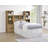 Chatmon 49-Inch Twin Bookcase Headboard Mango-673223218-673223219