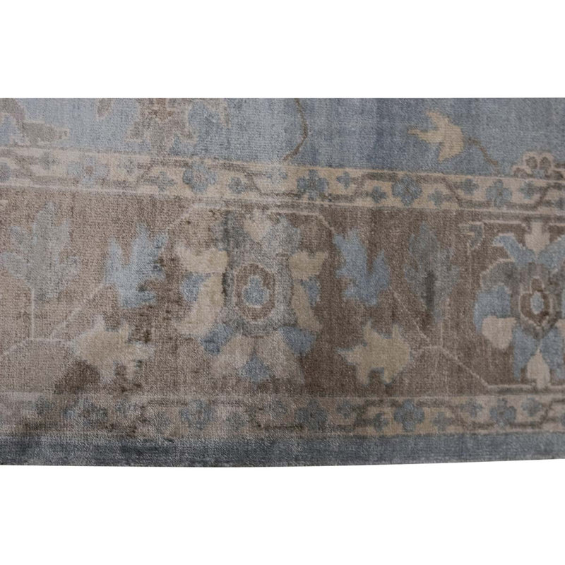 Oriental Area Rug in Gray