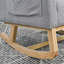 Fauteuil à bascule Modern Living