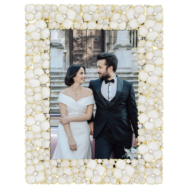 Dogwood Picture Frame, 5" W x 7" H