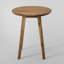Tori Round Acacia Outdoor Side Table , cm W cm D-654508891