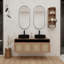 Meuble-lavabo de salle de bain avec lavabo en céramique-2119034235