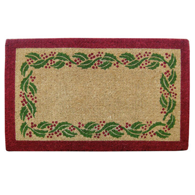 Fayana Non-Slip Christmas Outdoor Doormat