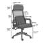 Biddick Polyester Blend Office Chair with Headrest-482830805