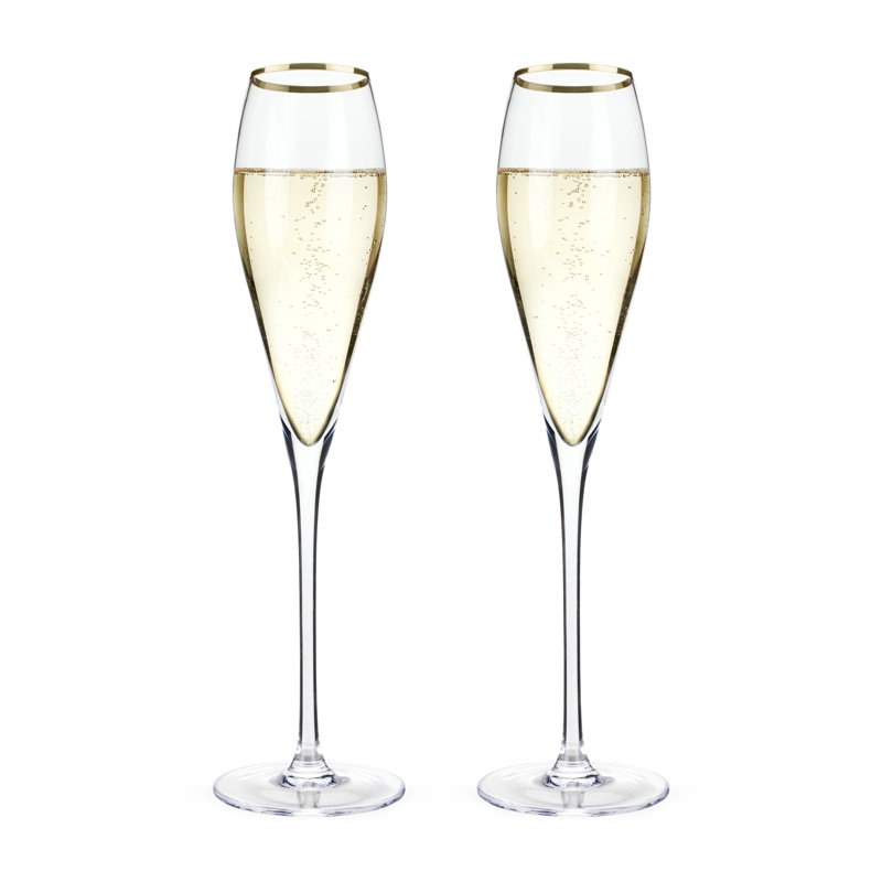 Belmont Crystal Flute
