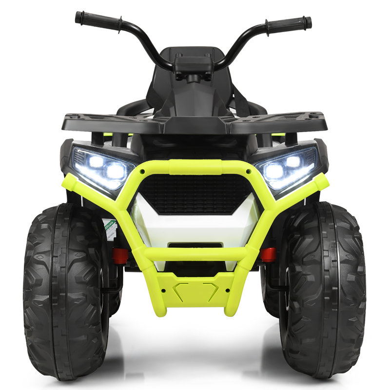 VTT électrique à 4 roues / Jeep, Blanc