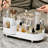 Zackarie Plastic Makeup Organizer-602668365