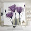 Rideau de douche Castille Gentian-22756158-99439655