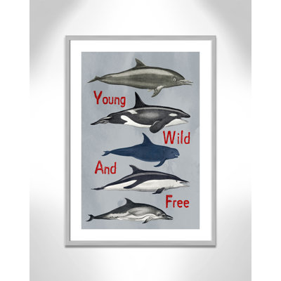 «Young and Wild», impression sur papier