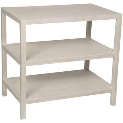 Solid Wood End Table