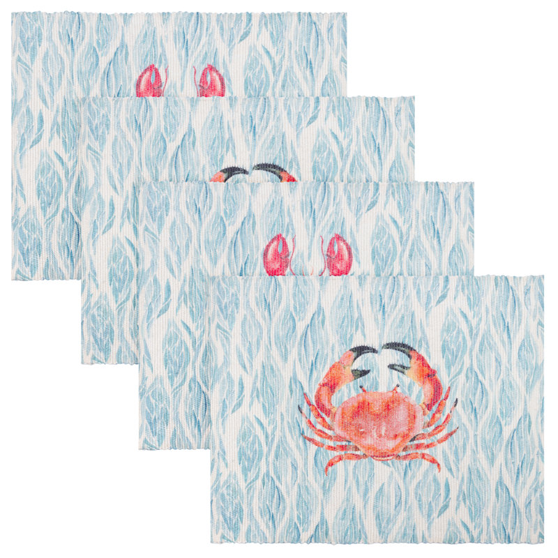 Abersoch Set Of 4 Indoor/Outdoor Placemats