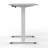 Myrick Adjustable Metal Base Standing Desk-893906440