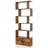 72'' H X 27.5'' W Niklaus Geometric Storage Bookcase-1212021298