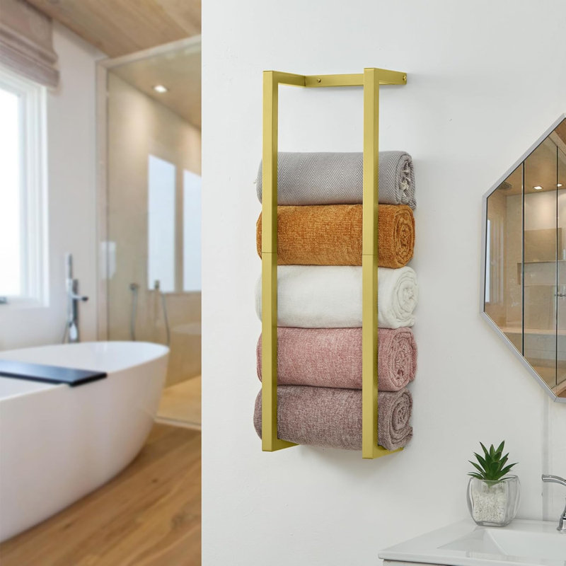 porte-serviettes de salle de bain