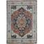 Hand-Knotted High-Quality Red and Beige Area Rug