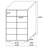 Medici Black 5-Drawer Chest-1842807818