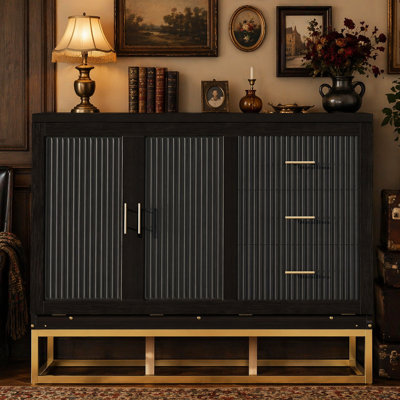 Murphy Bed with Fake Drawers, Metal Legs