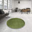 Tapis de zone vert contemporaine-1587027660