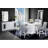 ARIYA GREY BAR STOOLS (KIT OF 2)