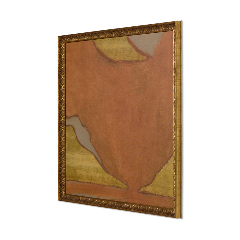 Aerial By Raoul Morren, H 48.25" x W 48.25"