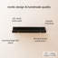 Roblero Solid Wood Wall Mounted Shelf-2076088494