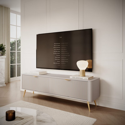 Leamont Unfinished TV Stand for TVs up to 65"