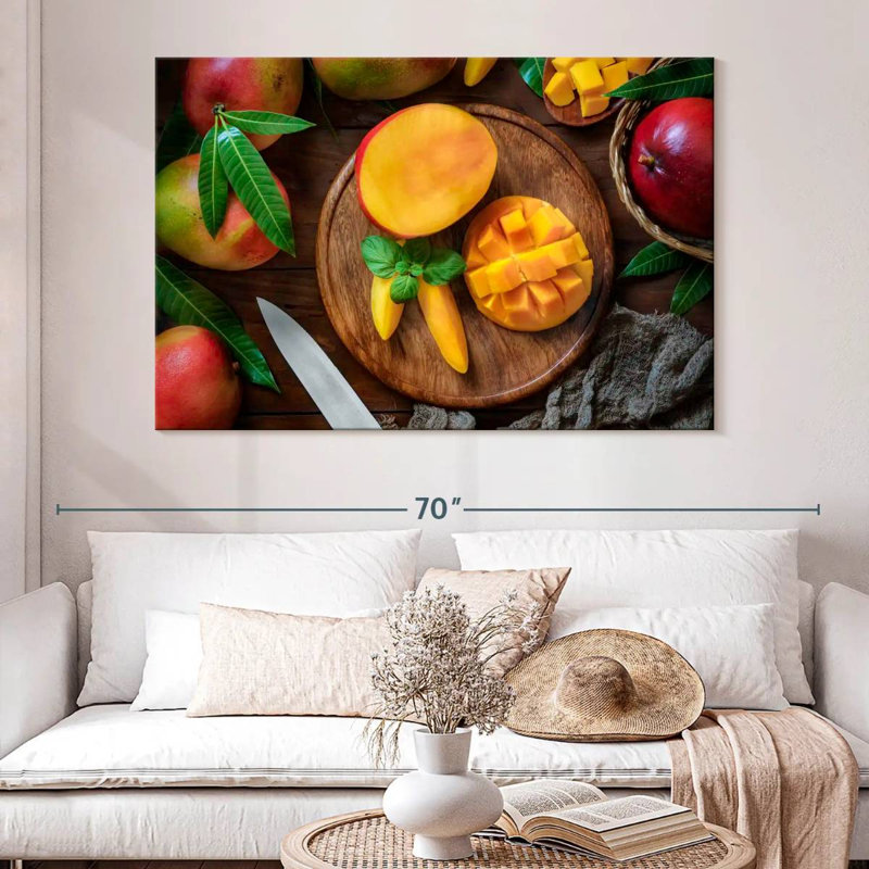 Yarlin Mango, 34" H x 51" W