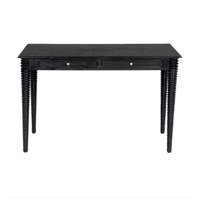 Leonardo Solid Wood Writing Desk