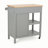 Versatile and Stylish Kitchen Cart with Multiple Functions for Compact Kitchens