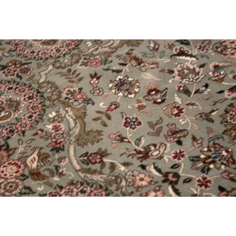 Hand Knotted Wool Indoor Rug