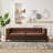 91'' Chenille Velvet Living Room Sofa-221011650