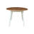 Franklinville Extendable Round Solid Wood Dining Table-847177924