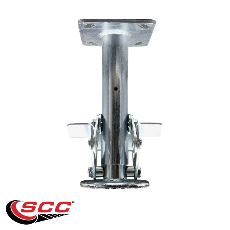 Thermoplastic and Rubber Caster