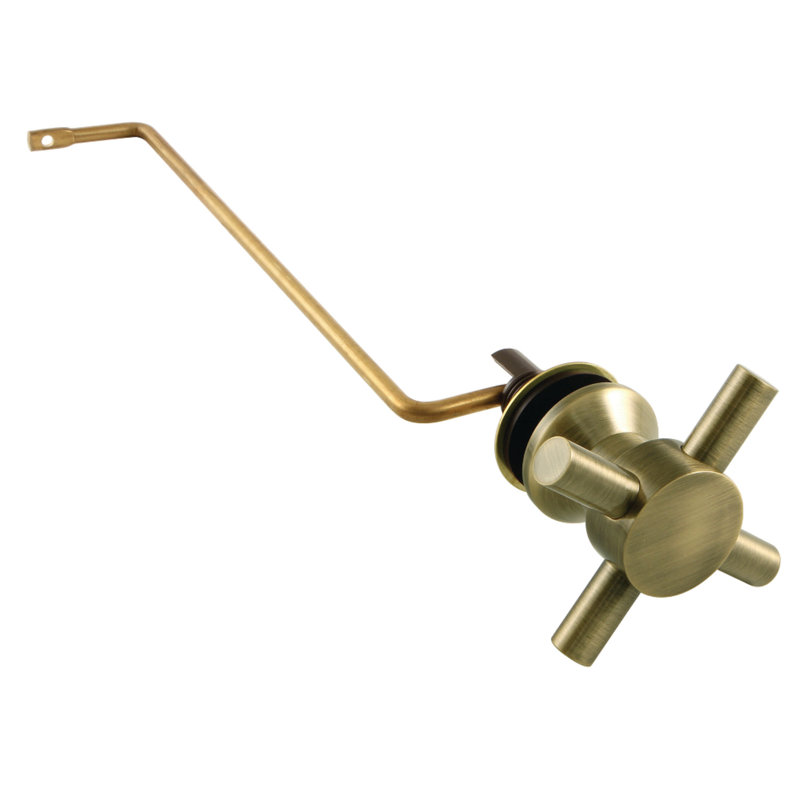 Kingston Brass Concord Side Mount Toilet Tank Lever, Antique Brass